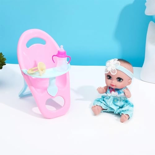 Baby Doll - 4 Pieces 6 Inch Blue Ages 3+