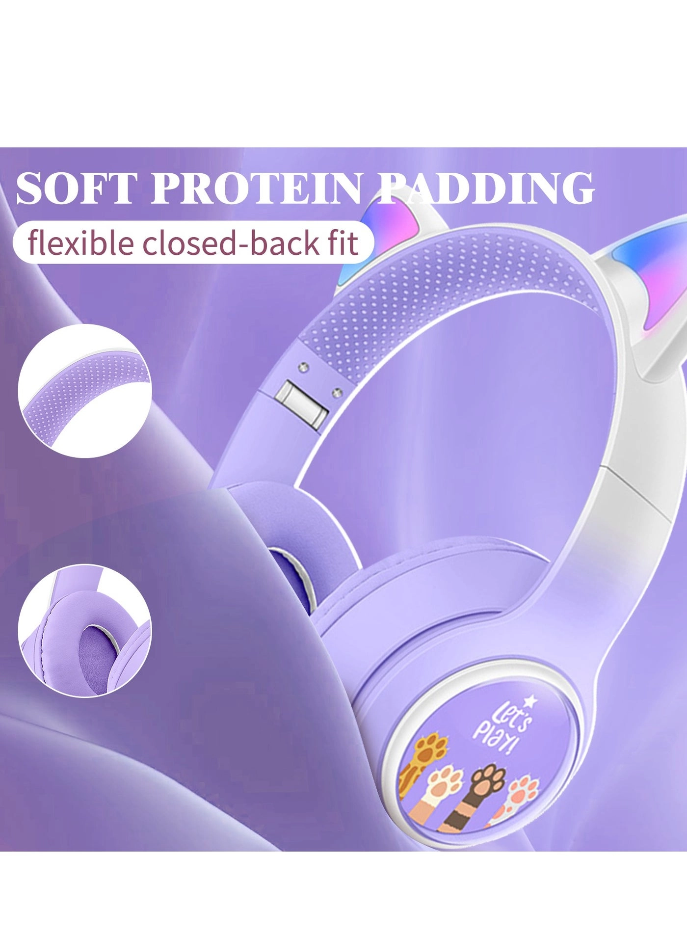 AKZ-02c Wireless Headphone