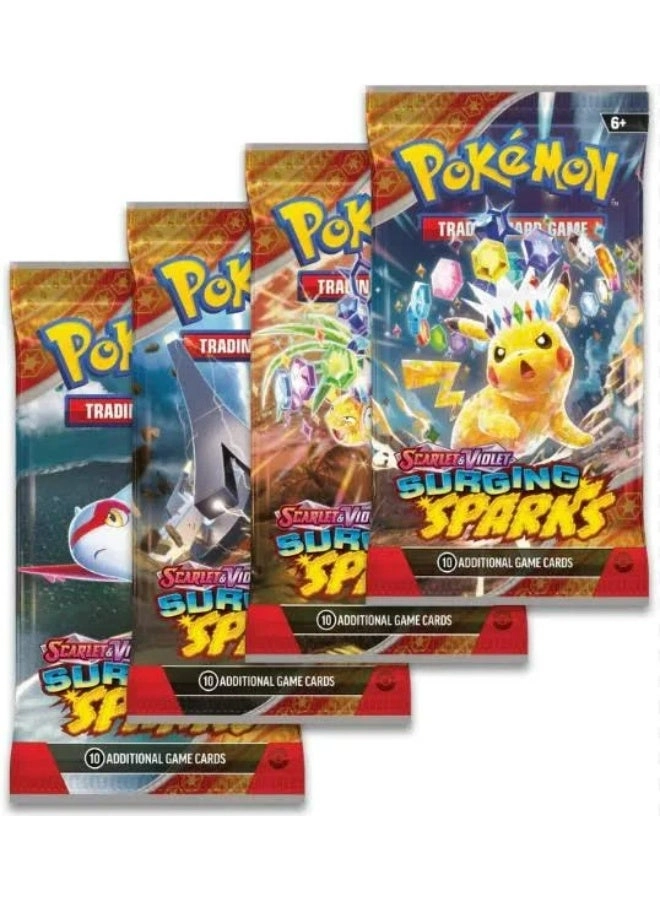 Surging Spark Single Booster Pack - 10pcs