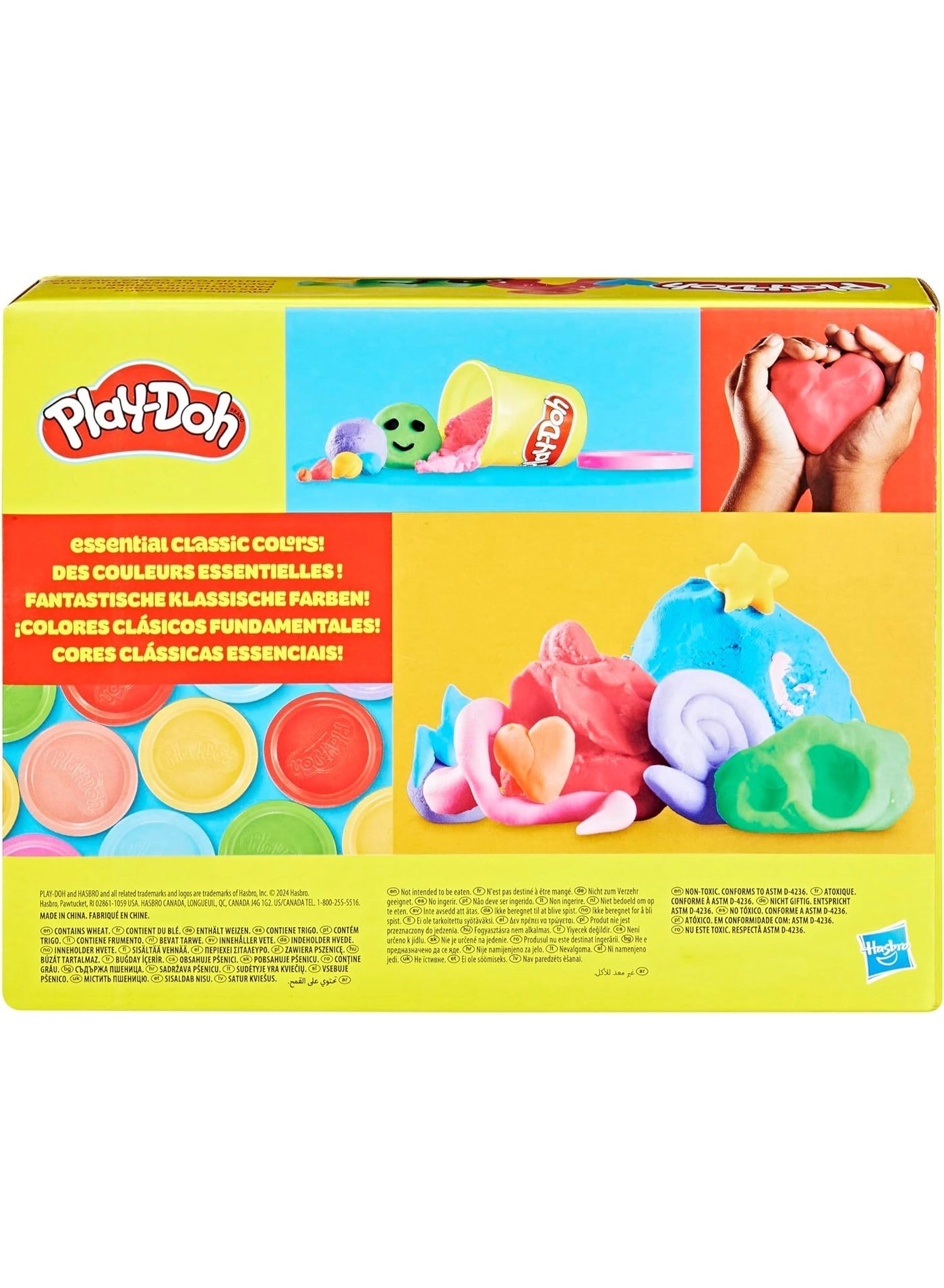 Favorite Color Set - 2+ years 9 pcs