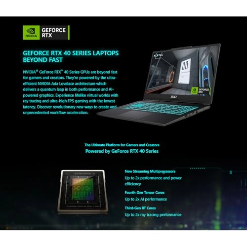 Cyborg 15 - 15.6'' i7-13620H 32GB DDR5 1 TB SSD