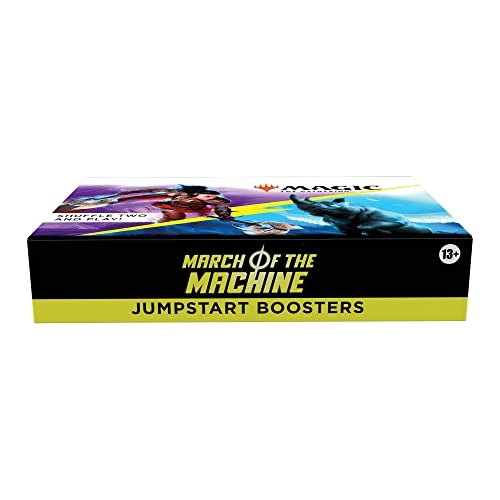 Anime March of the Machine Jumpstart Booster Box - English 360pcs