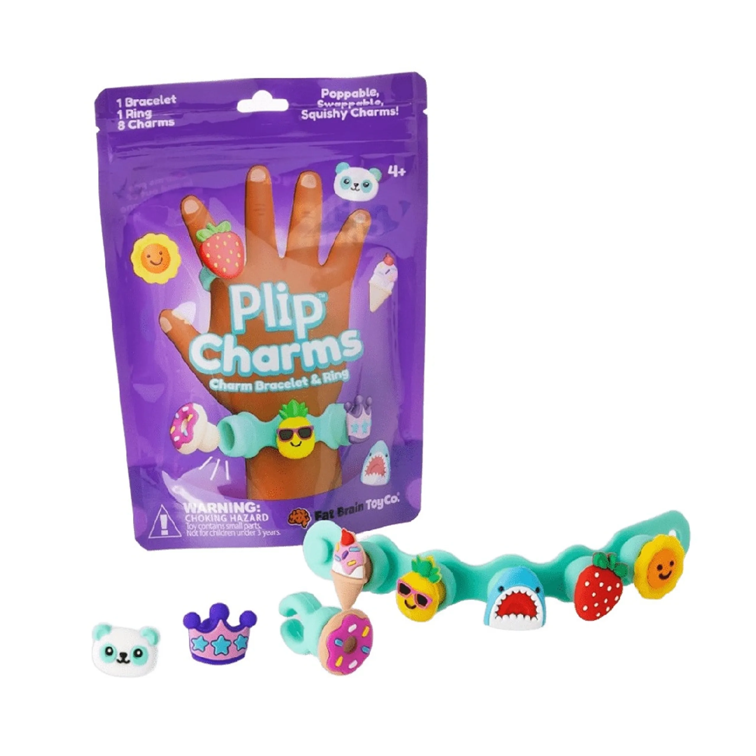 Plip Charms Silicone Jewellery Set