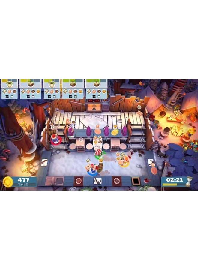 Overcooked! 1 + 2 | PS4