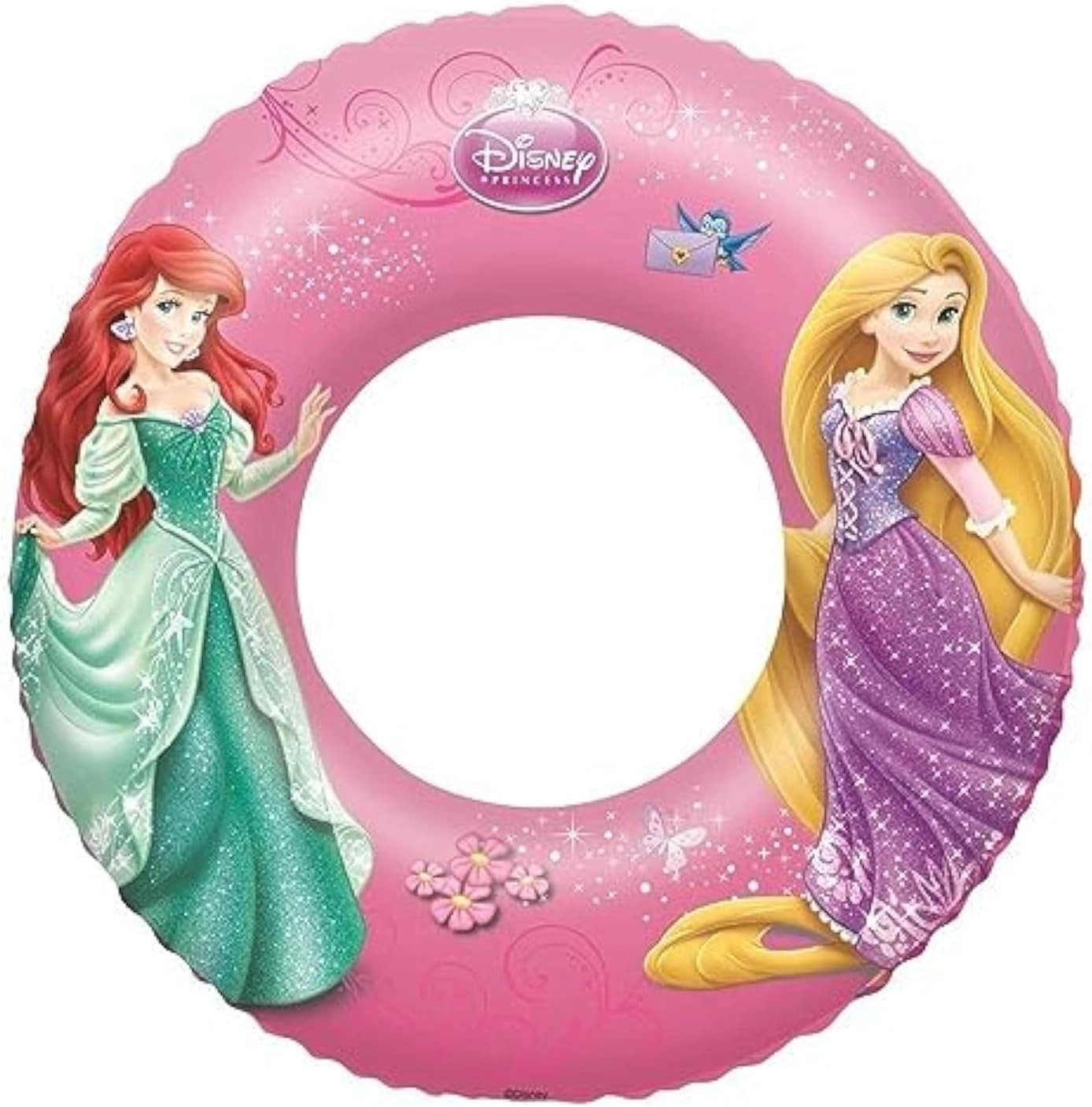 COLOR LAND CHILDRENS TOYS CENTER LLC Disney Princess Swim Ring - Disney Princess 56 Cm