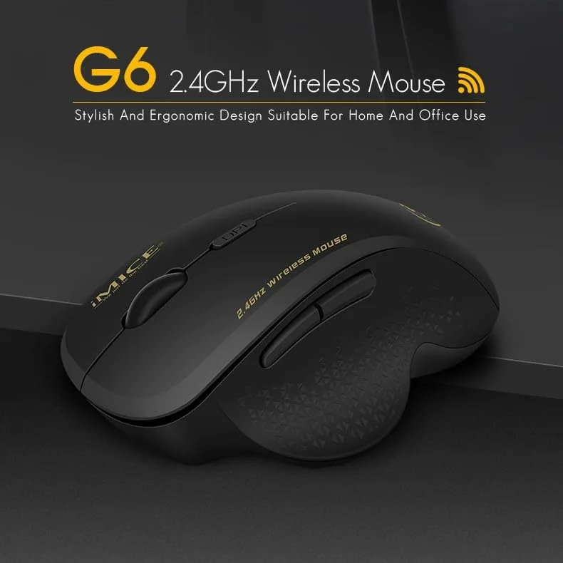 Wireless Gaming Mouse - Bluetooth & Dongle