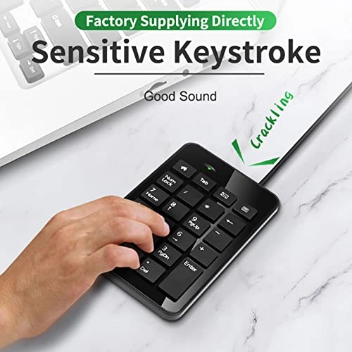 XKB-01 - 23 Keys USB Black