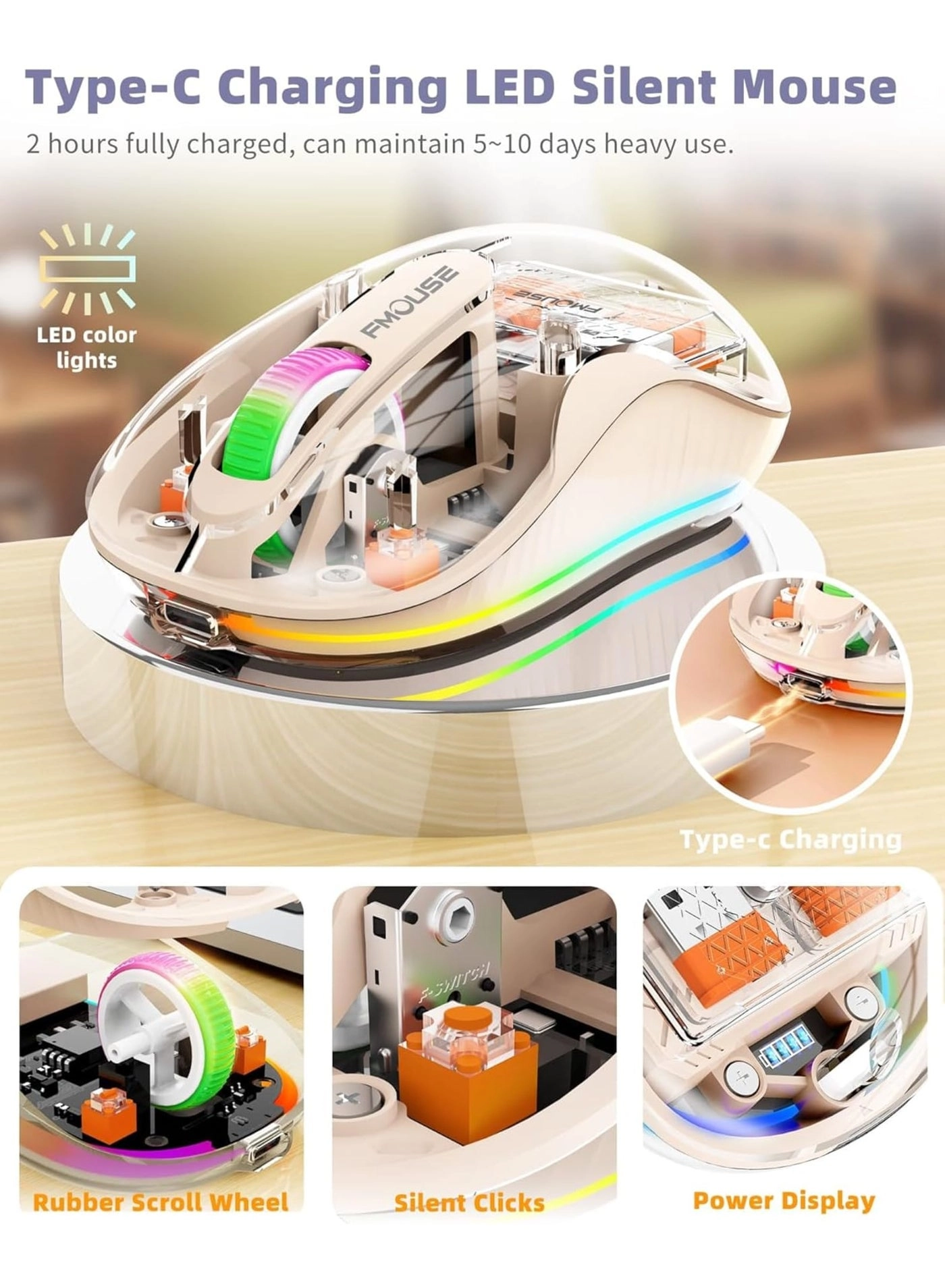 Transparent Mouse - Wireless