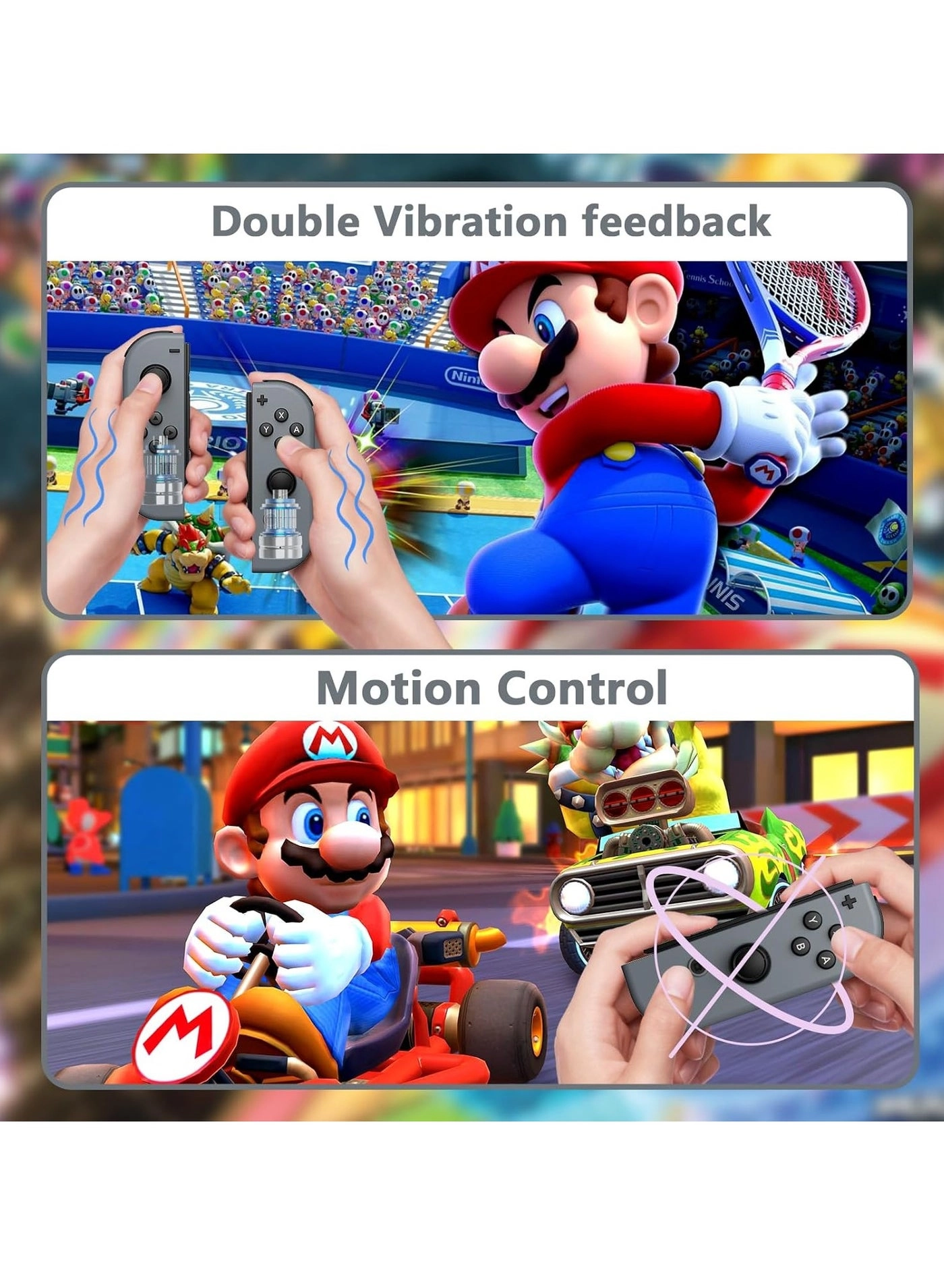 JOY-04 - Blue & Green Nintendo Switch