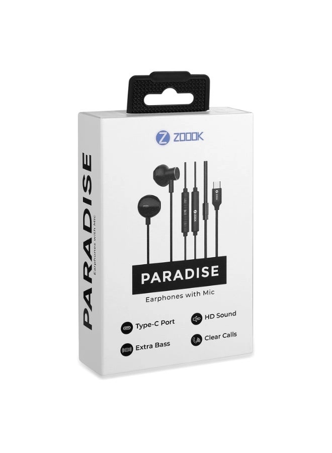 Genius USB-C Wired Earbud