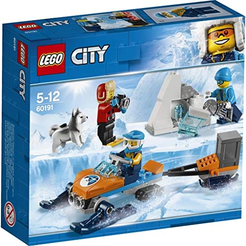City Arctic Exploration Team (60191)