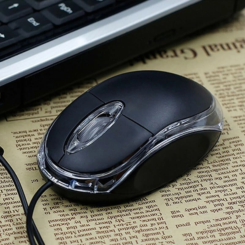 Optical Usb Wired Mouse - USB