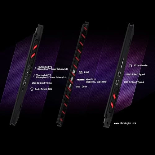 Raider 18 HX AI A2XWIG - 18'' Core Ultra 9-285HX 64GB DDR5 2TB SSD