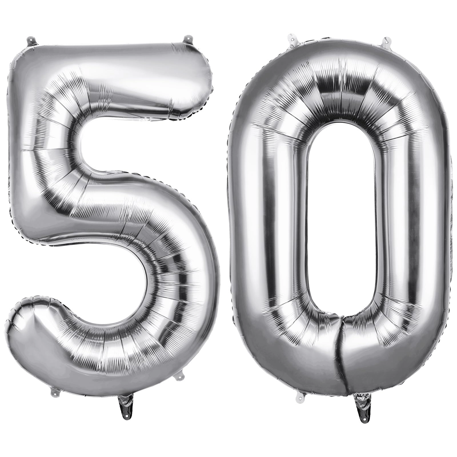 Number 50 - 2 piece(s) Birthday