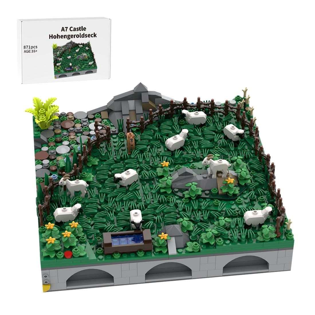 Thinkizen Hohengeroldseck Castle - 871 pcs
