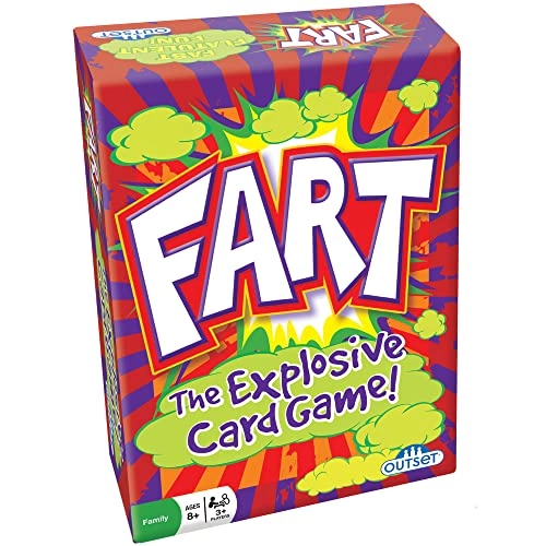 Fart - English Ages 8+ 55 cards
