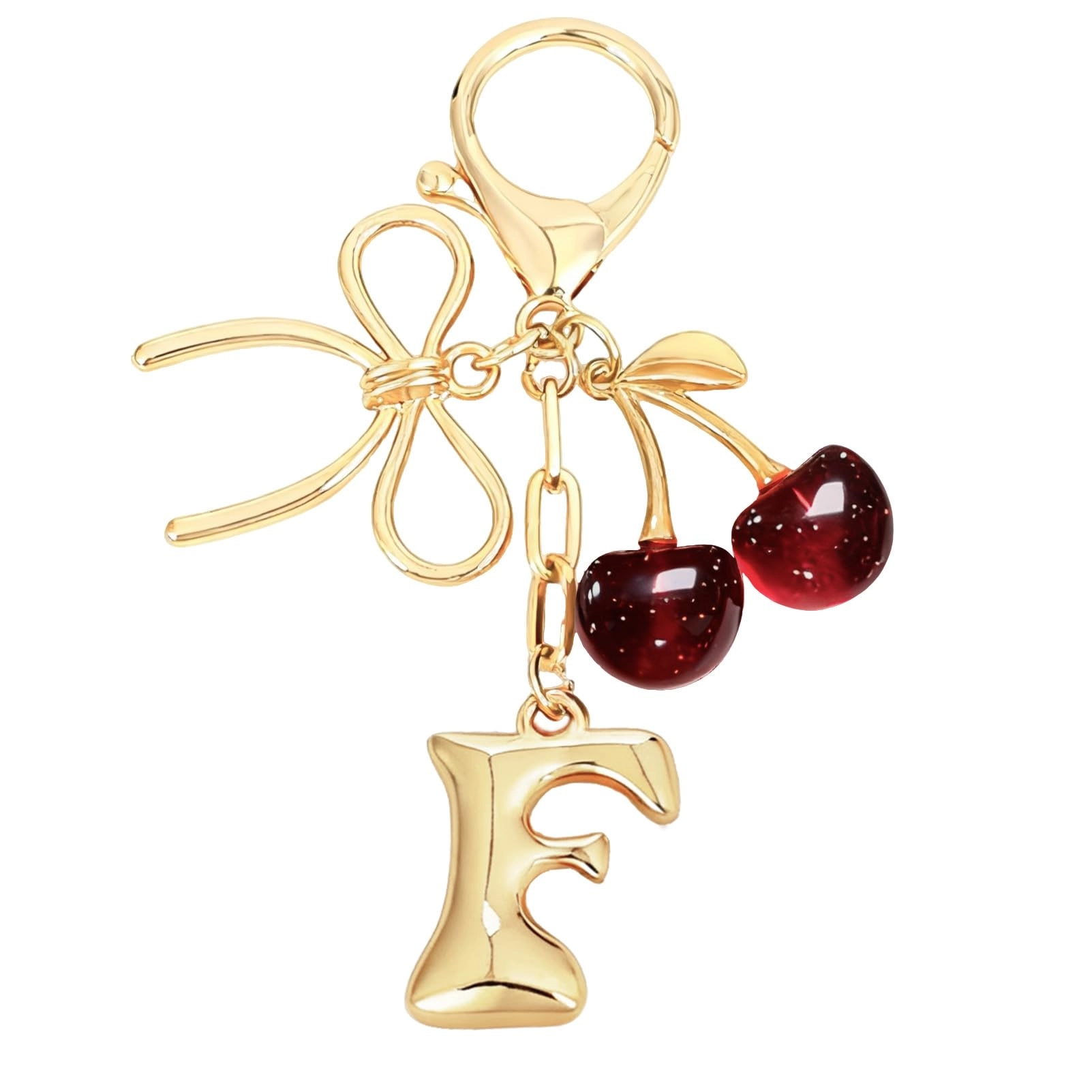 Initial P Keychain - Letter