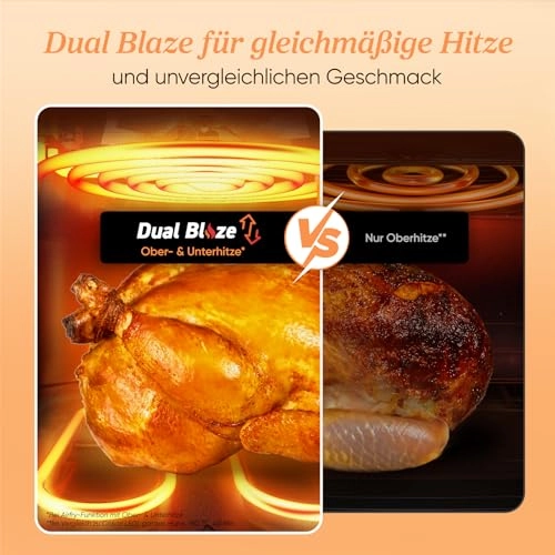 Dual Blaze XXL CAF-P585S