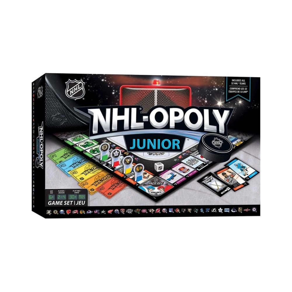 MasterPieces NHL Opoly Junior