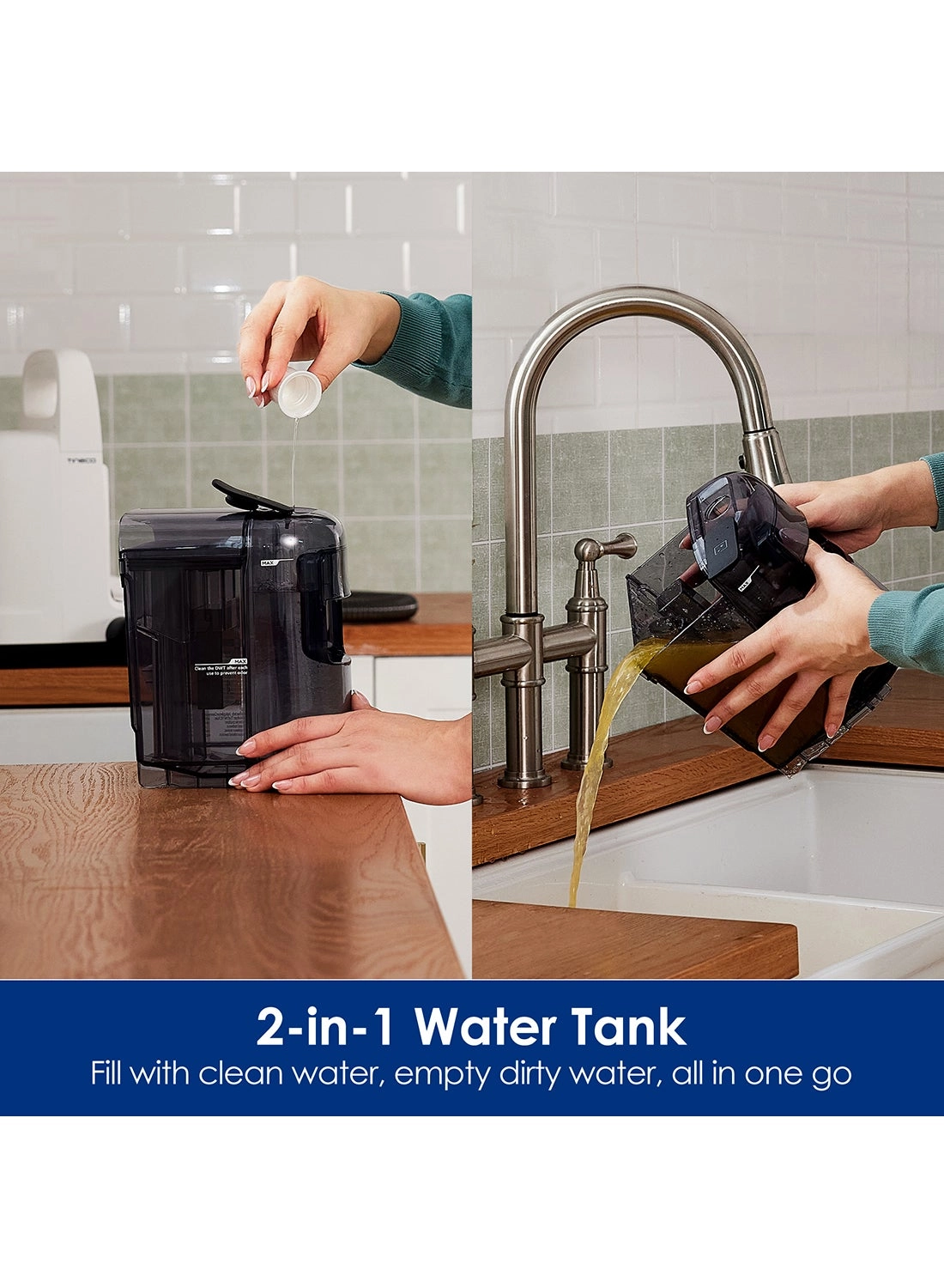 iSpot Cleaner - Floor Cleaner 300 W