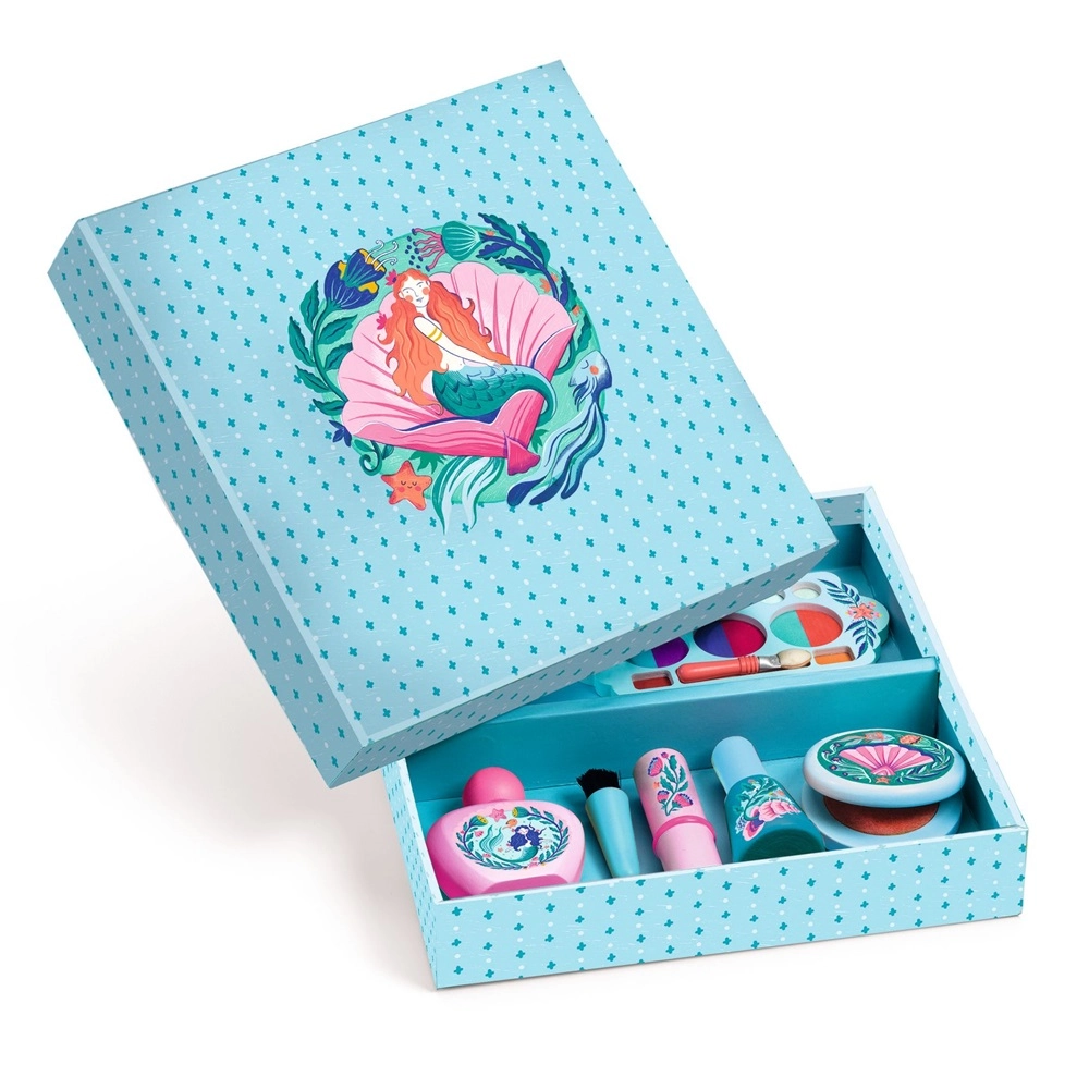 Marina's Makeup - Sea & Mermaid-Themed Wooden (637187-DJ06689)