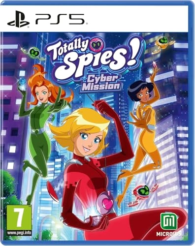 Totally Spies Cyber Mission New Original - PlayStation 5