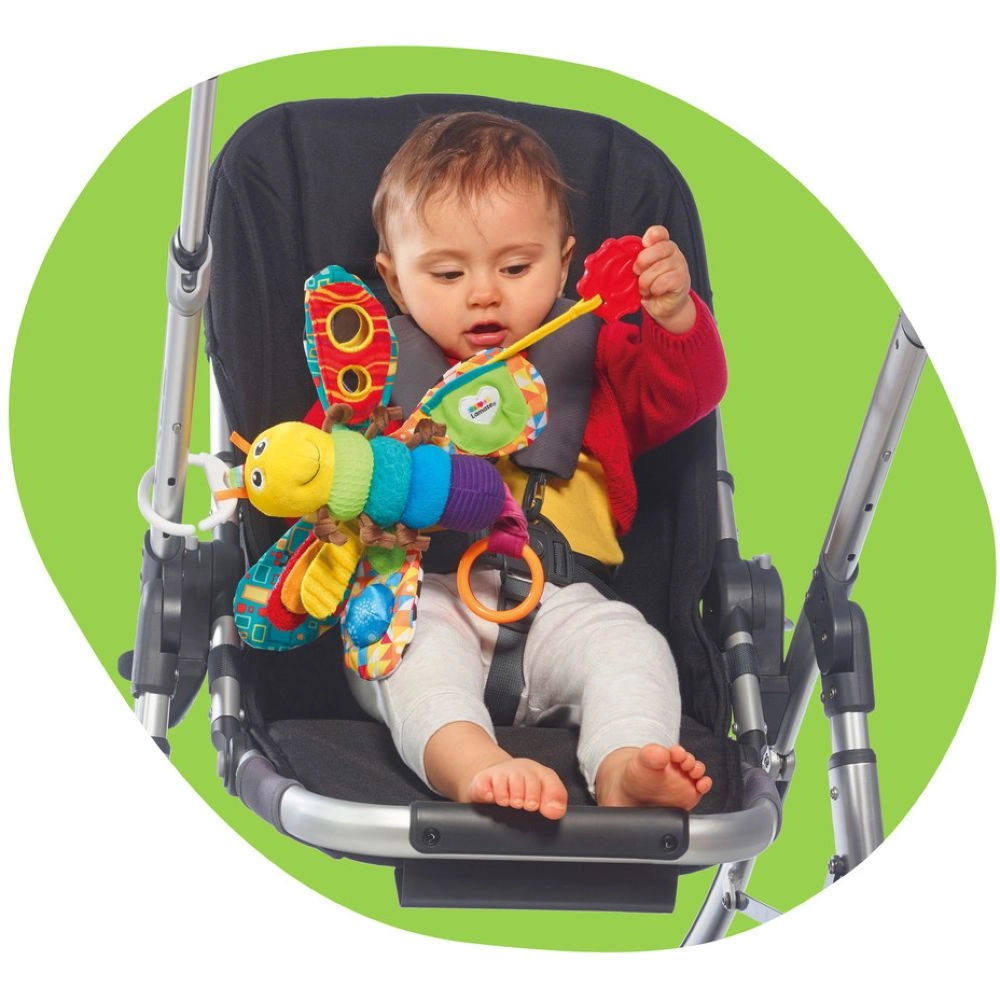 Clip & Go Freddie the Firefly - Suitable for 0 to 2 Years