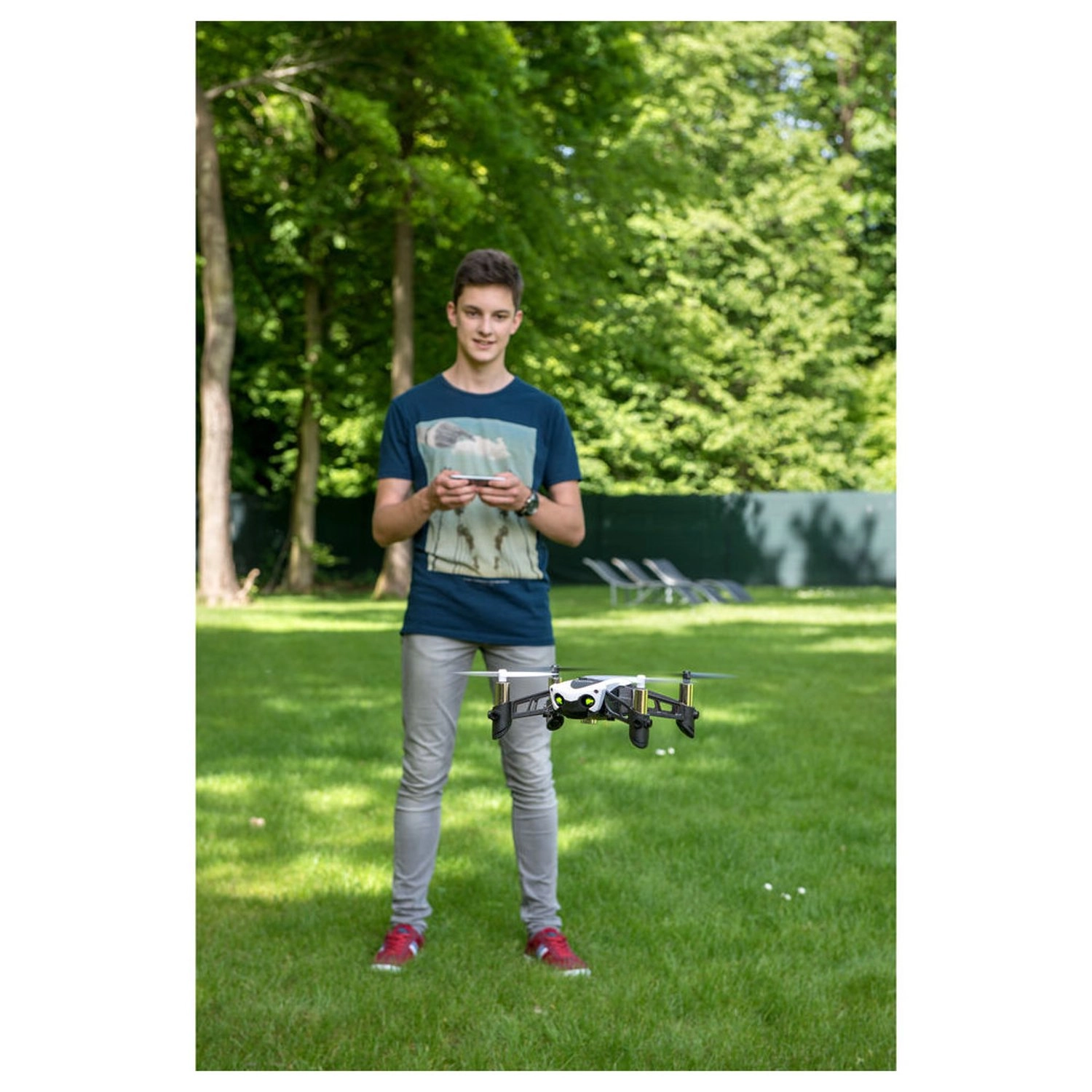 MAMBO FLY - 0.3 MP 550 mAh 9 min.