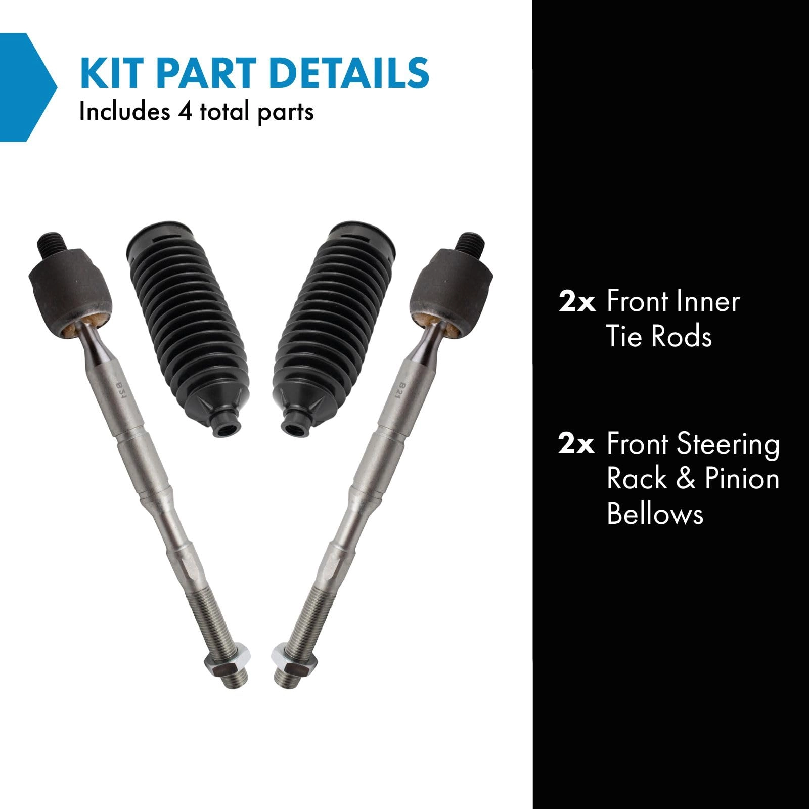 PSA37305 - 6 Piece Steering Kit
