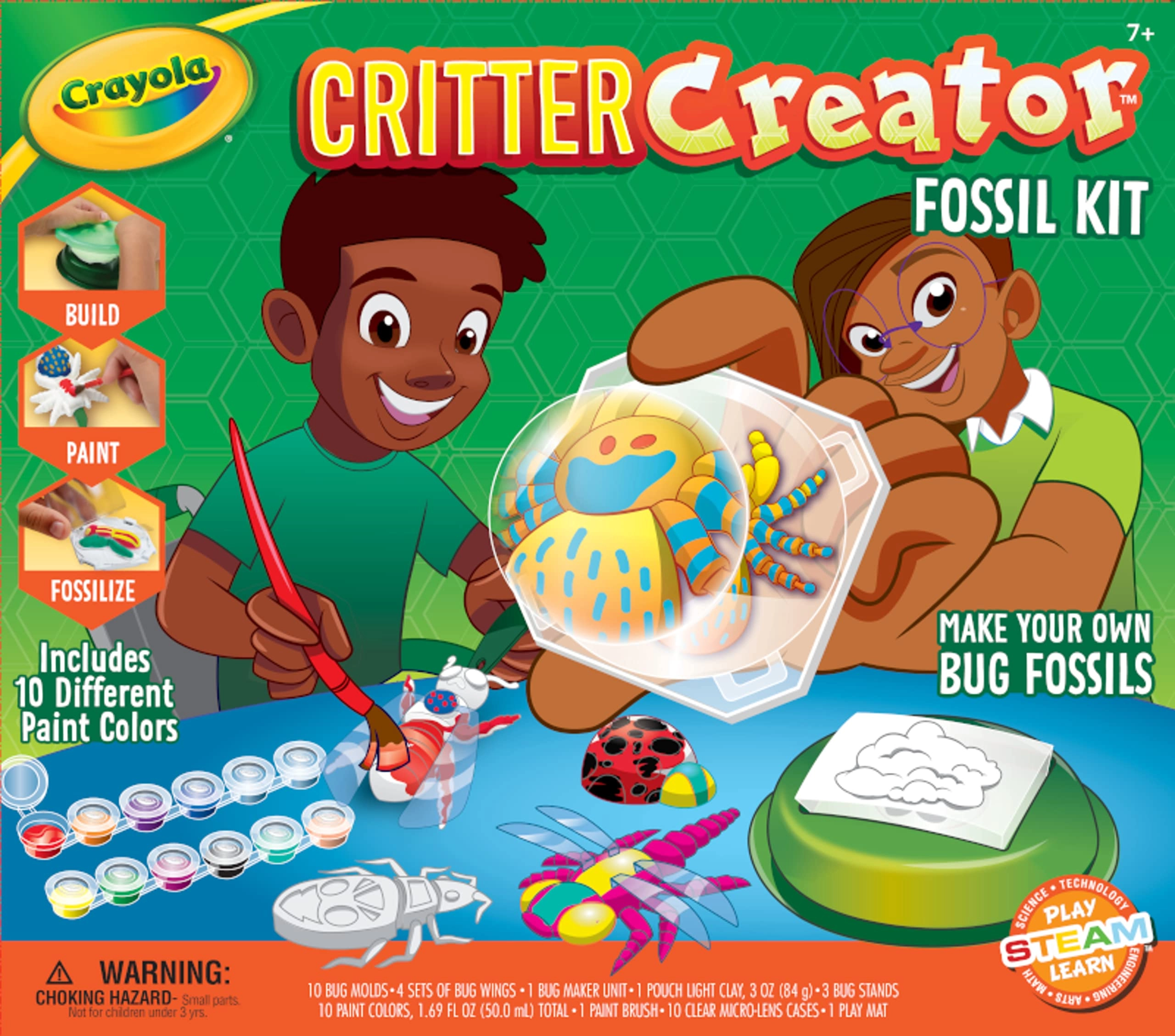 Crayola Metallic Clay Art Kit