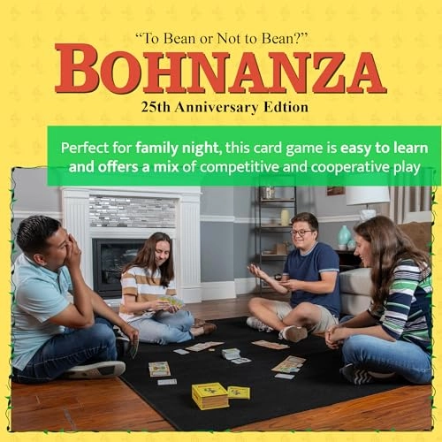 Bohnanza: 25th Anniversary Edition - Card Game