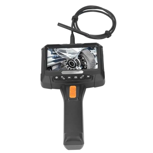 Articulating Borescope - Dual Lens 2MP 5" IPS