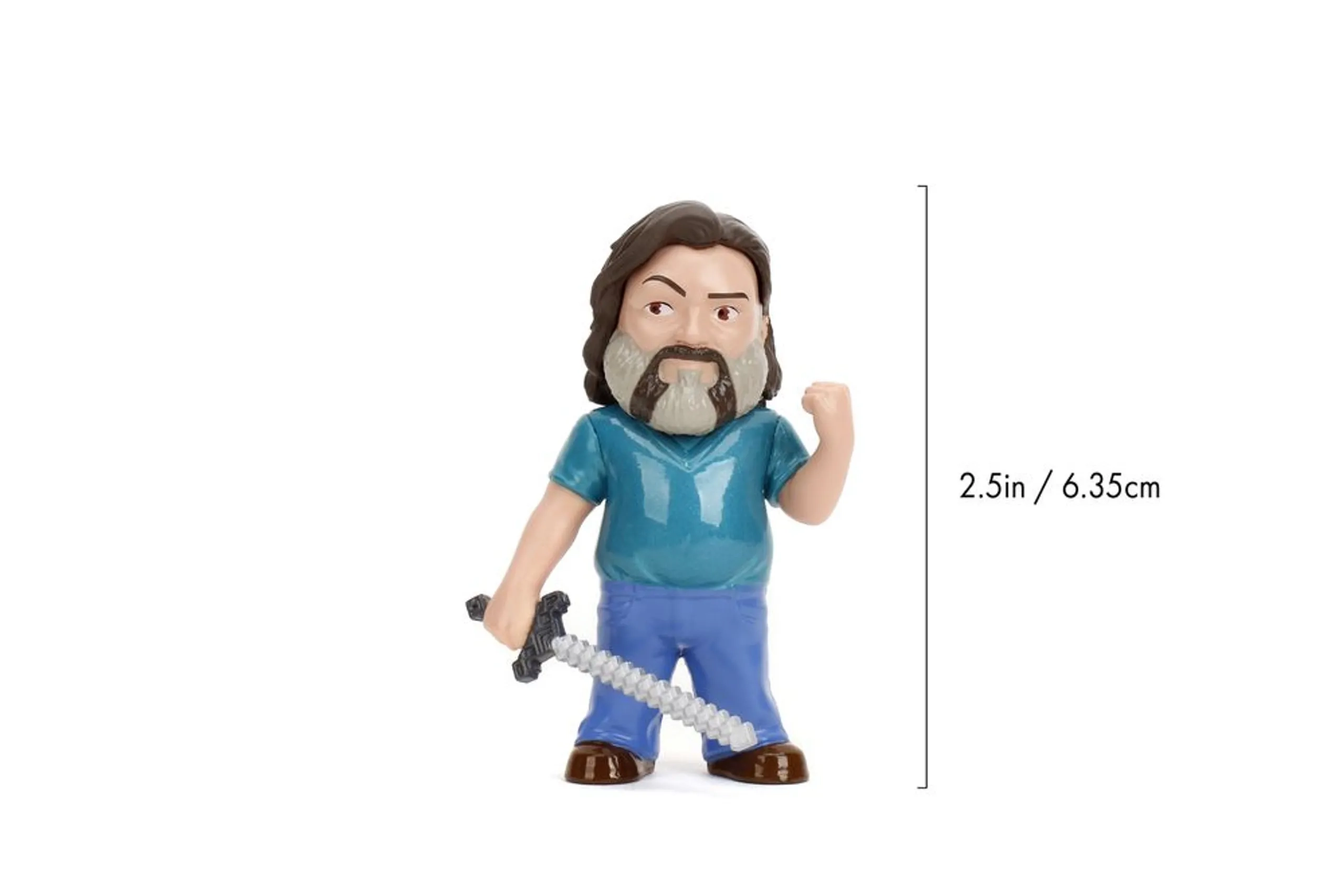 Minecraft Movie Die-cast Collectible Figure (6.5 cm) (26106585-9385138300W05)