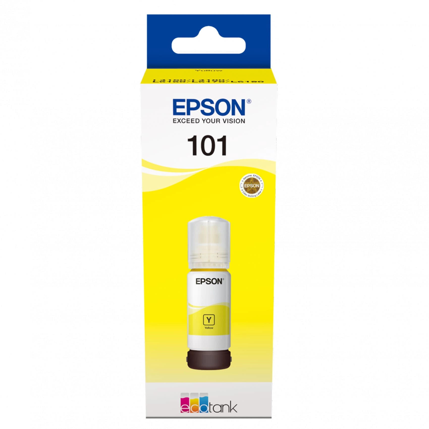 Epson 101 EcoTank - Standard Yield Yellow