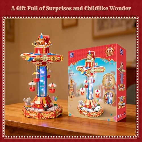 Circus Paradrop - 1680 pcs