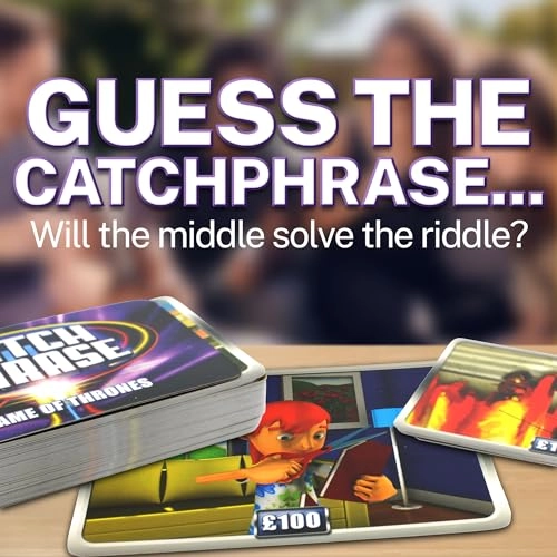 Catch Phrase: TV Travel - Card Game