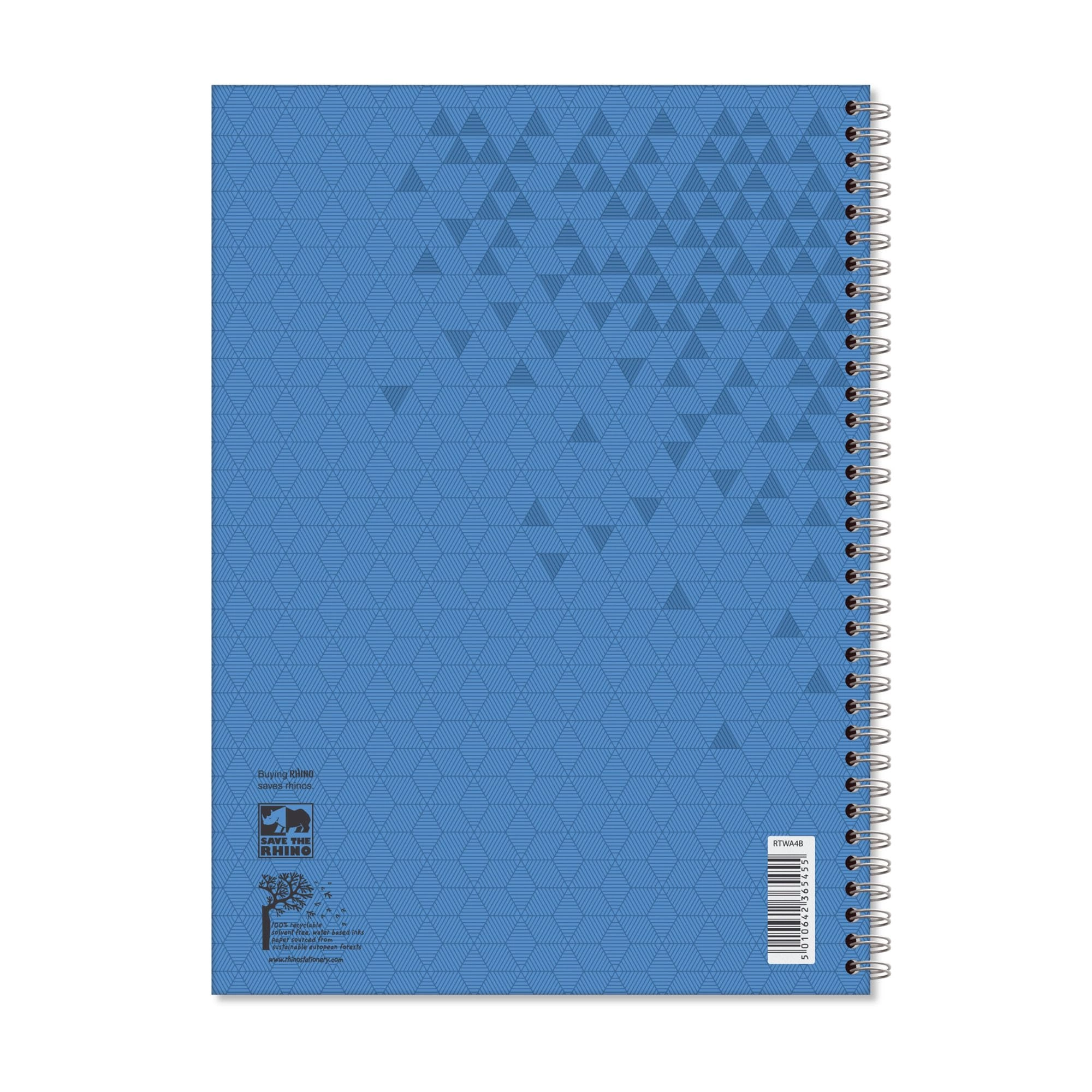 Twinwire Hardback Notebook A4 Hardcover - Lined 160 Pages