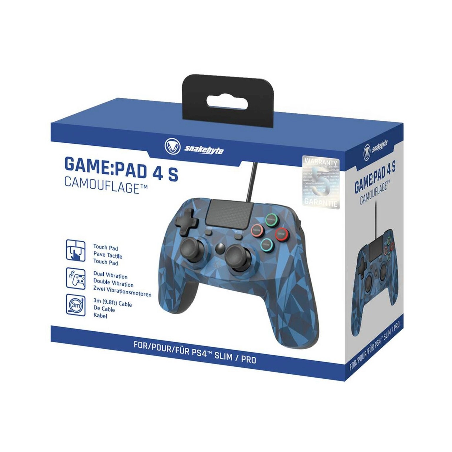 Game Pad 4 S™ (PS4)