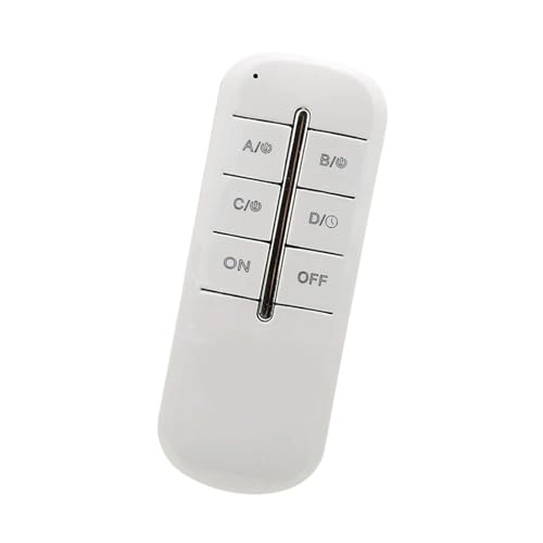 Wireless Remote Control Switch - AC180-240V 1/2/3/4 Way 1000W