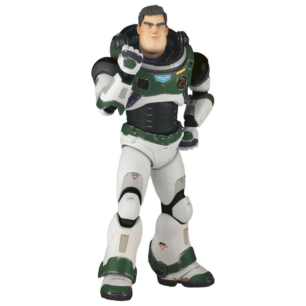 Beast Kingdom Dynamic 8Ction Heroes Buzz Lightyear Alpha Suit - 8.3-Inch LED (21 cm) (DAH-076)