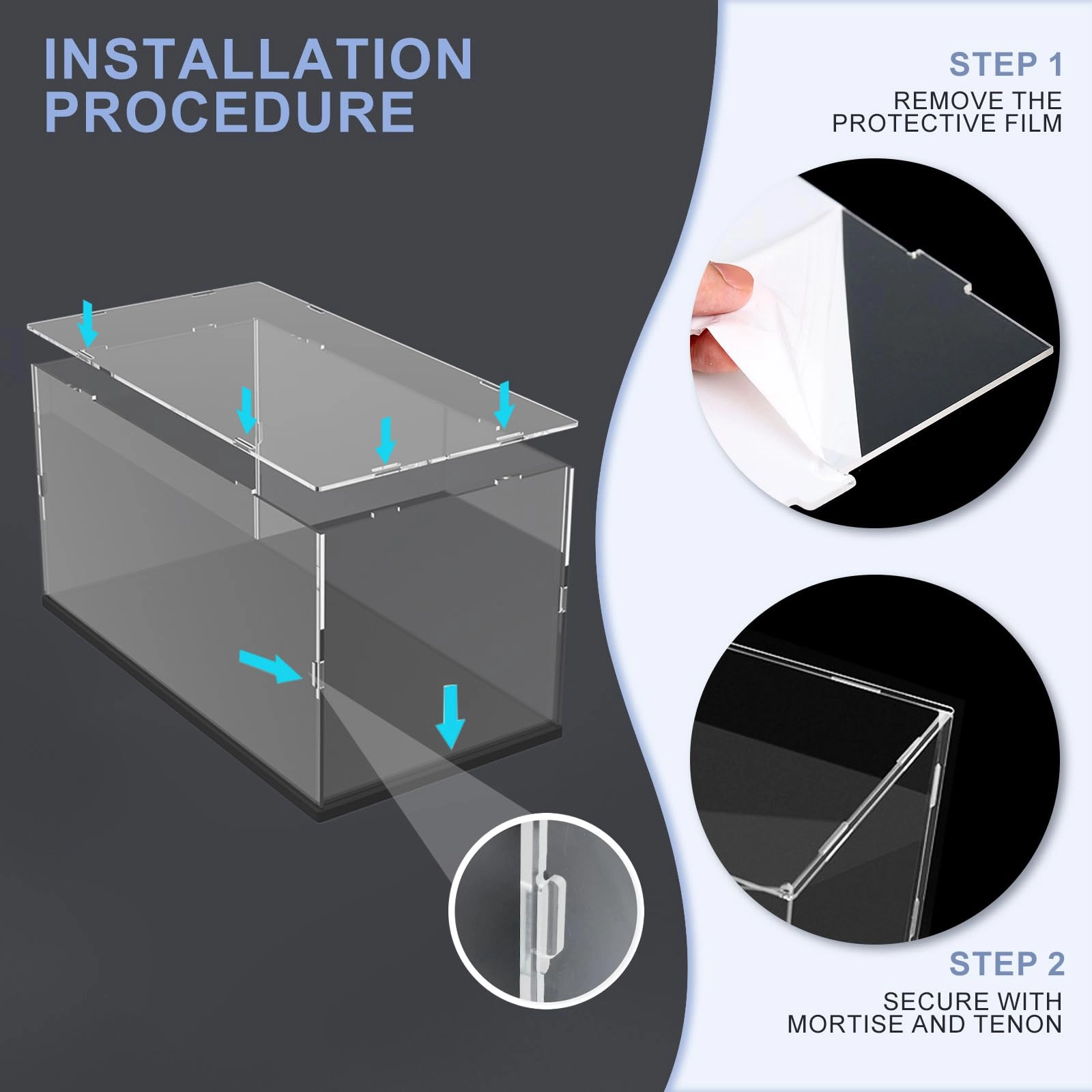 LEGO Star Wars Acrylic Display Case