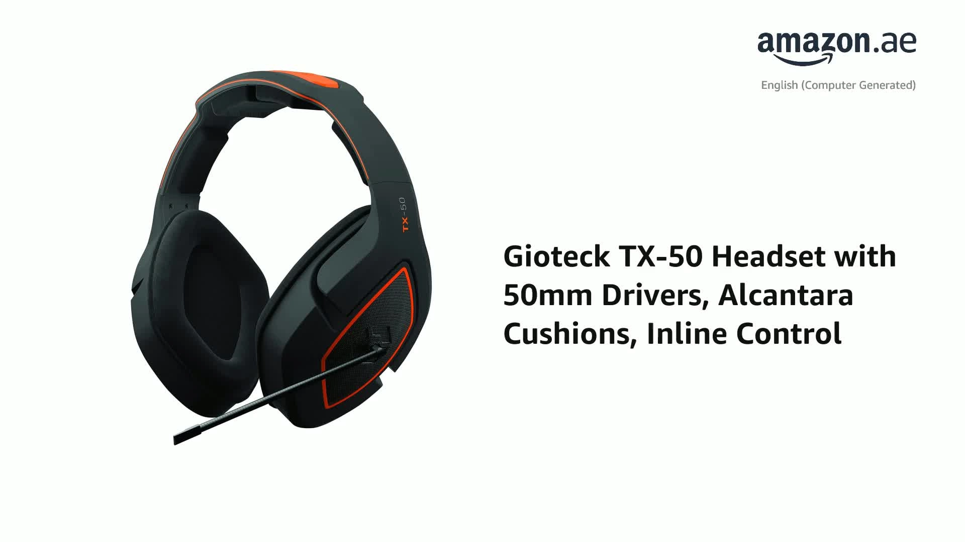 TX-50 Wired Headset