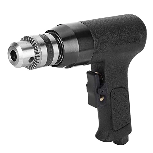 1/4" Pneumatic Drill - Pistol-Type 500rpm CW/CCW