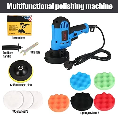 Car Polish Polisher Orbital and Buffers - 980W