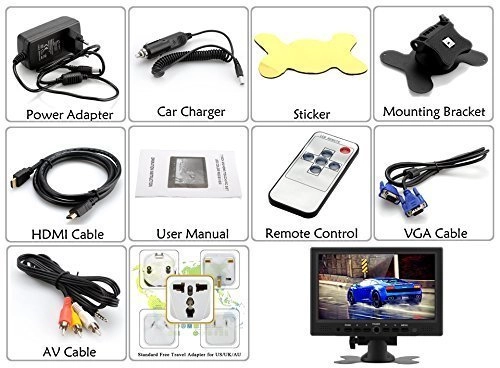 Car Headrest Monitor - 7"