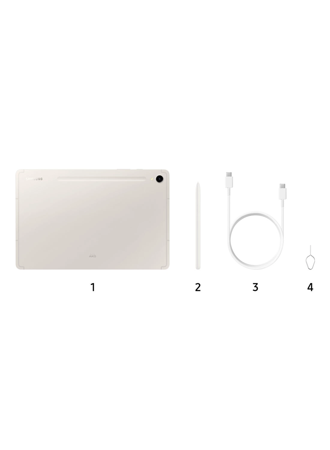 Galaxy Tab S9 - 256GB 11"