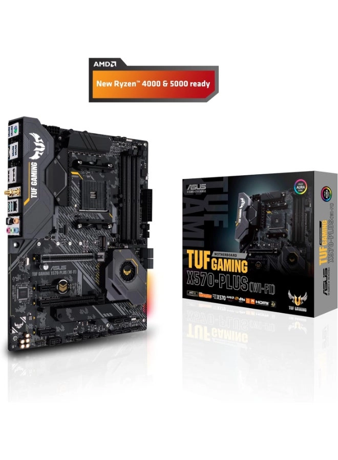 TUF GAMING X570-PLUS - AM4 PCIe 4.0 ATX
