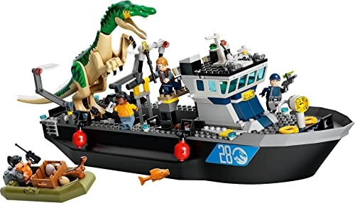 Jurassic World Baryonyx Dinosaur Boat Escape (76942)