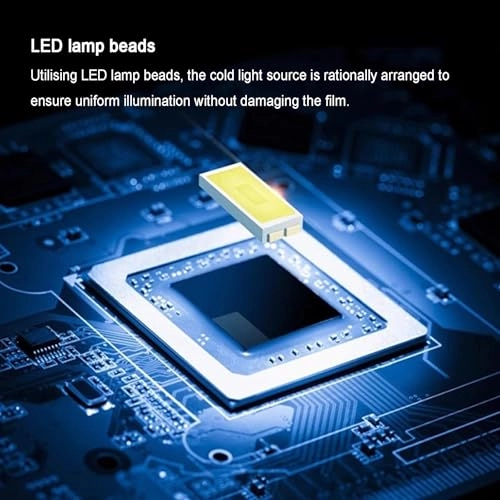 LED Film Viewer - 90000Cd/m2 229mm X 68 Mm