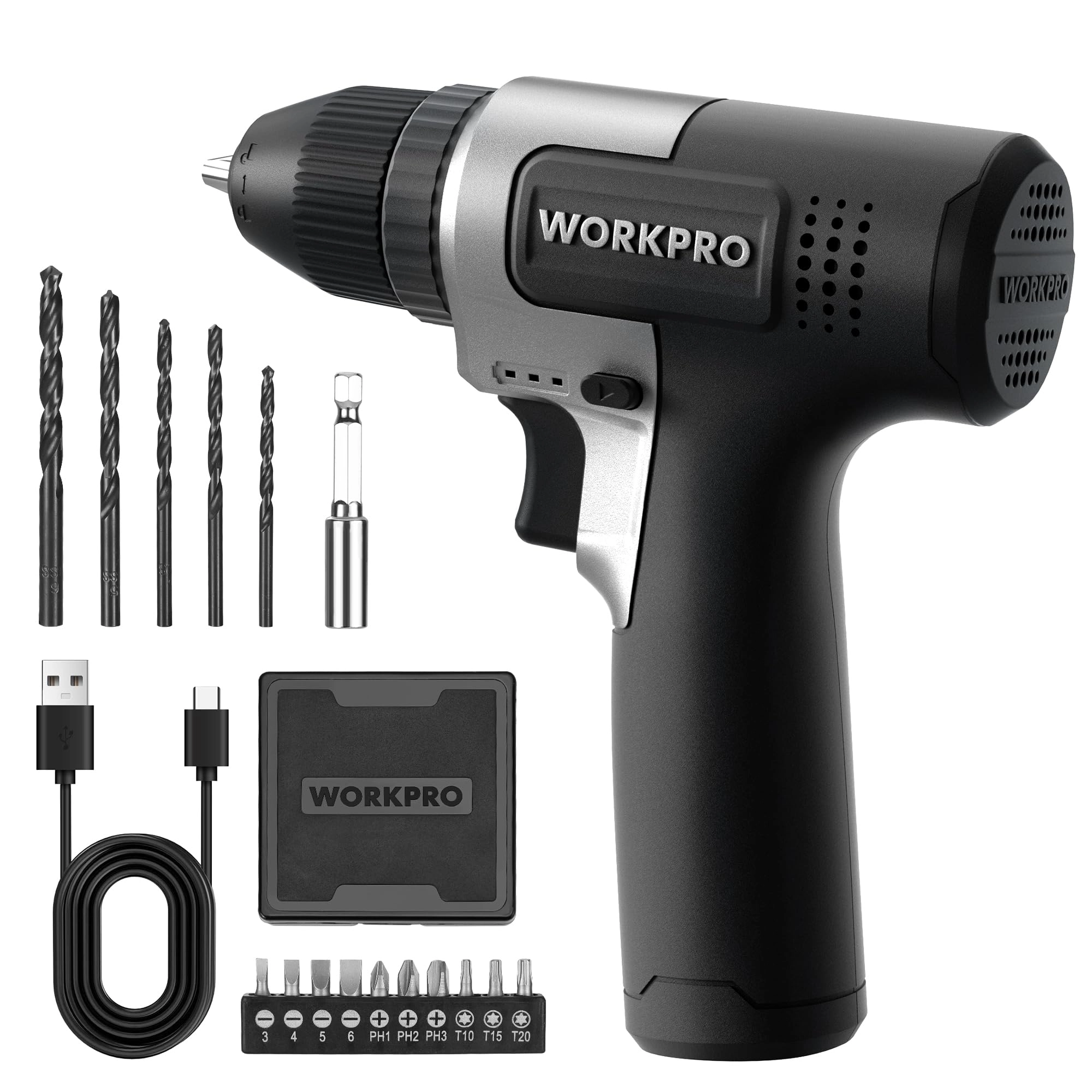 Cordless Drill Driver - 2 Ah 8V
